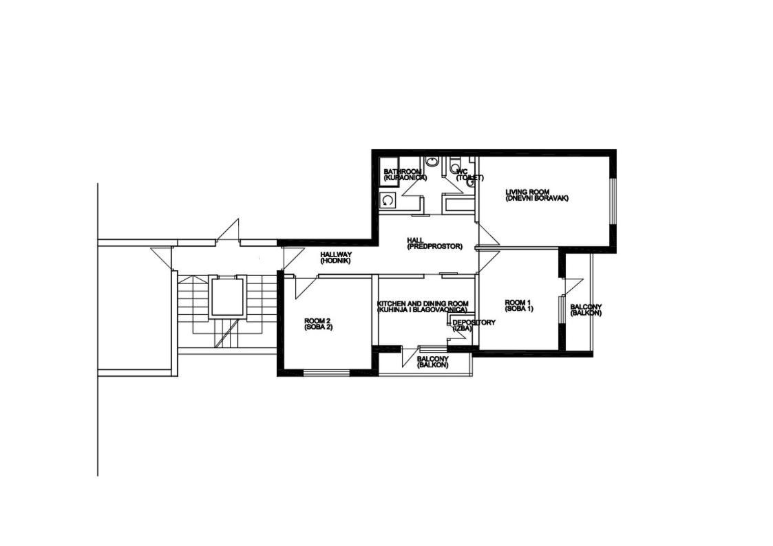 A 2018 Apartment Zagreb Exterior foto